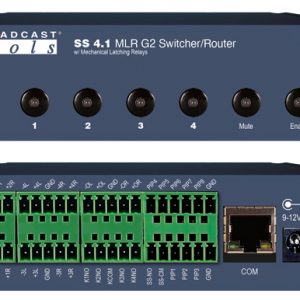 SS 4.1 MLR/Term G2 NET– Terminal Block Switcher/Router