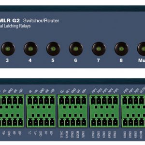 SS 8.1 MLR/Term G2 NET– Terminal Block Switcher/Router
