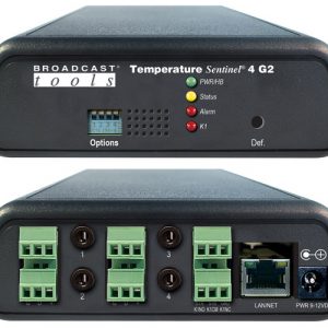 Temperature Sentinel 4 G2 - 4 Channel Temperature Monitor
