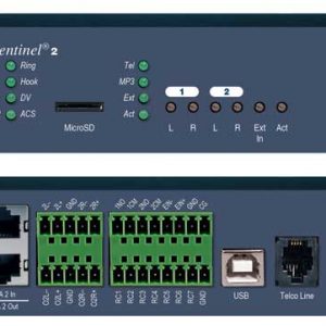Alert Sentinel® 2 – Two Station Alert Monitor Switcher
